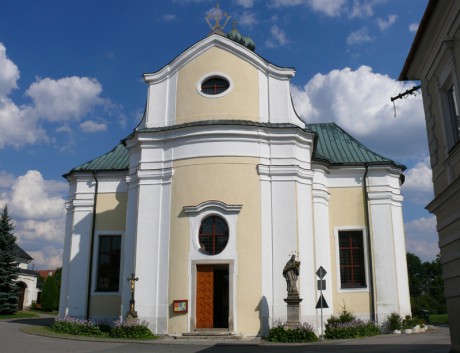 Kostel sv.Václava - Zvole
